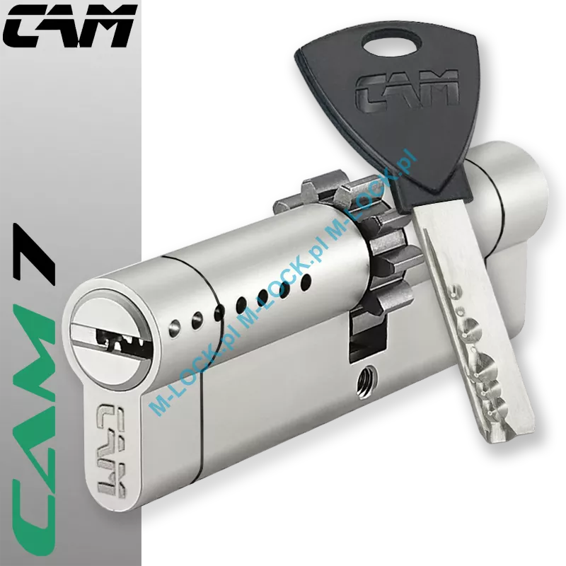 CAM 7 / CAM 7+ 40/55ZN (81 mm), wkładka patentowa wkładka patentowa do drzwi WITEX Superlock