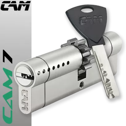 CAM 7 / CAM 7+ 40/55ZN (81 mm), wkładka patentowa wkładka patentowa do drzwi WITEX Superlock