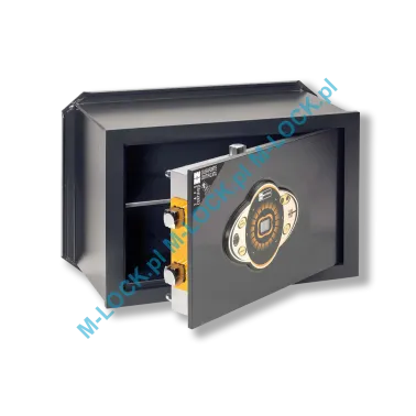 MOTTURA 11.3625 PERSONAL "ROTARY" sejf ścienny z zamkiem elektronicznym (21 l)