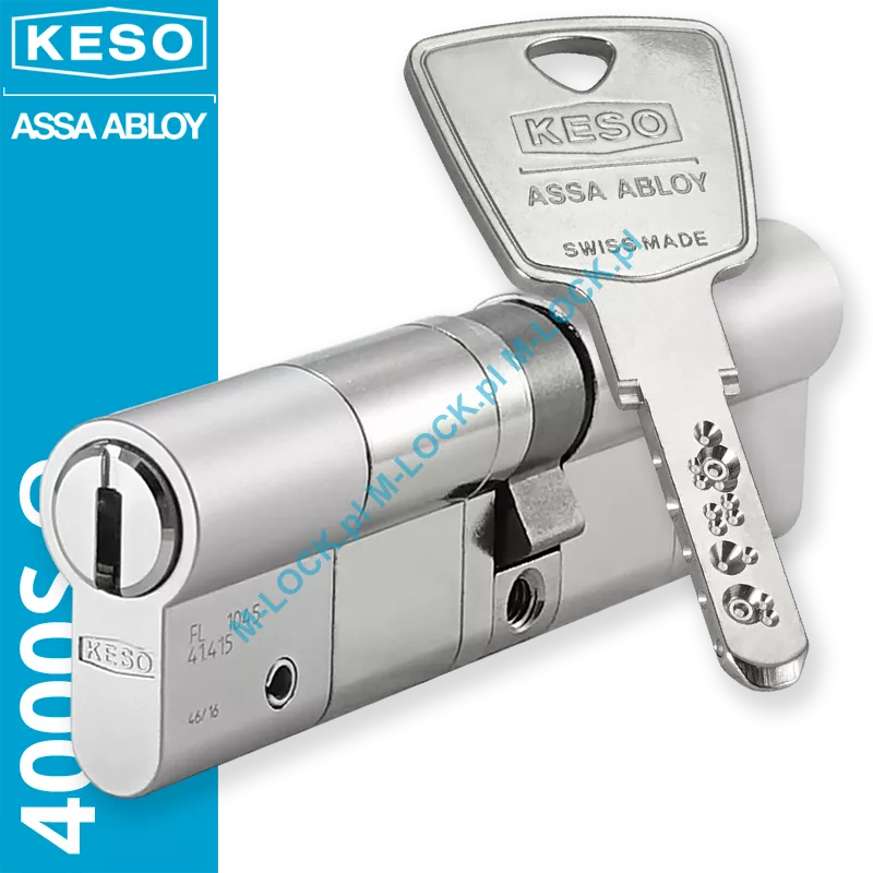 KESO 4000S Omega 50/55NN (105 mm), wkładka patentowa