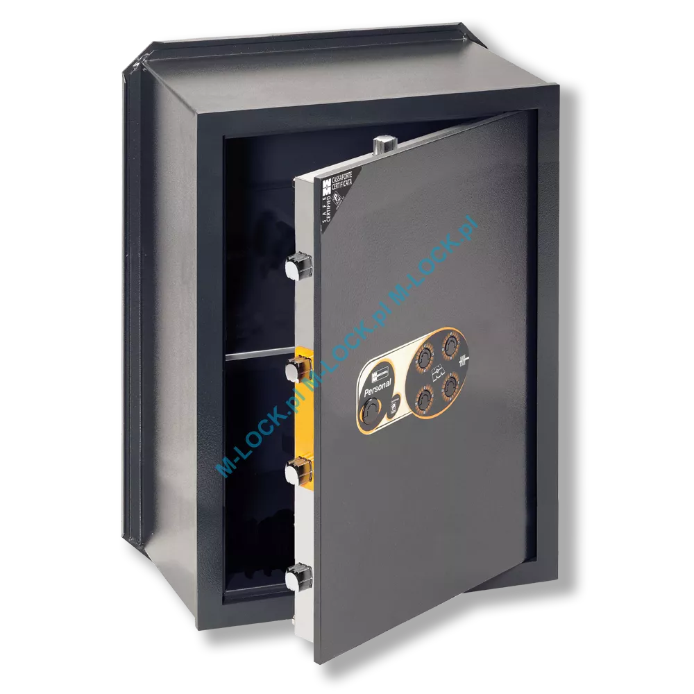 MOTTURA 11.5530 PERSONAL sejf ścienny z mechanicznym zamkiem szyfrowym (76 l)