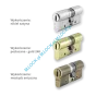 KESO 4000S Omega 30/35ZN (65 mm), wkładka patentowa do drzwi WITEX Super-Lock - 6