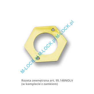 MOTTURA 34.328 zamek rozporowy na klucz typu POMPA - 4