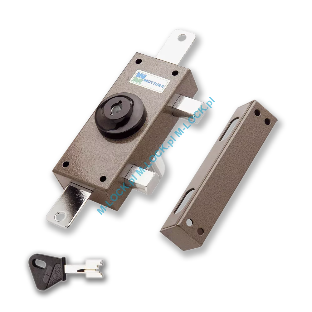MOTTURA 34.328 zamek rozporowy na klucz typu POMPA