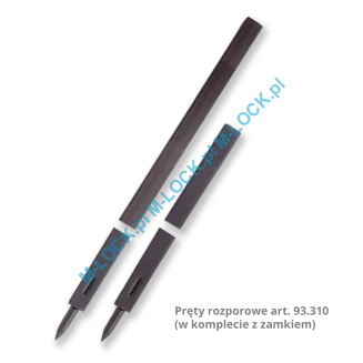 MOTTURA 35.370 blokada jednostronna-rozporowa - 2