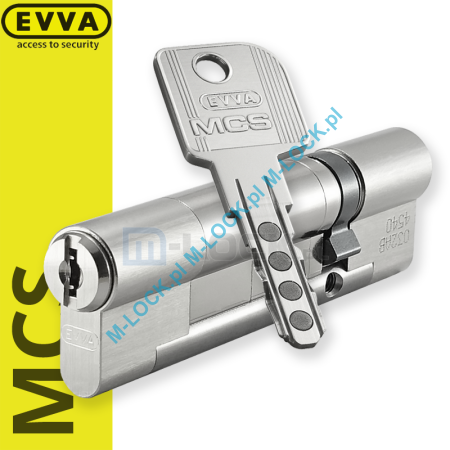 EVVA MCS 31/76NN (107 mm), wkładka patentowa