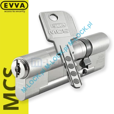 EVVA MCS 31/76NN (107 mm), wkładka patentowa