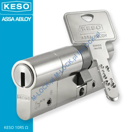 KESO 10RS Omega 30/50NN (80 mm), wkładka patentowa