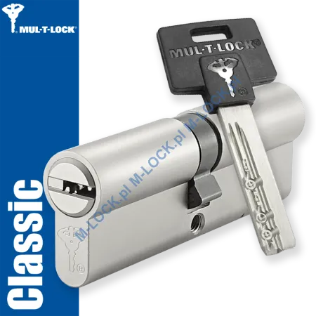 MUL-T-LOCK Classic 45/45NN (90 mm), wkładka patentowa