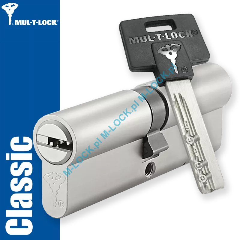 MUL-T-LOCK Classic 45/45NN (90 mm), wkładka patentowa