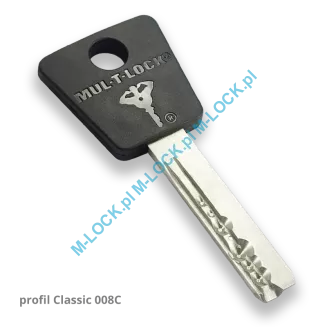 MUL-T-LOCK CLASSIC, dorobienie klucza do karty - 2