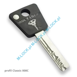 MUL-T-LOCK CLASSIC, dorobienie klucza do karty - 2