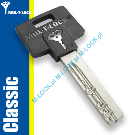 MUL-T-LOCK CLASSIC, dorobienie klucza do karty