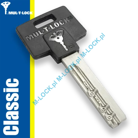 MUL-T-LOCK CLASSIC, dorobienie klucza do karty
