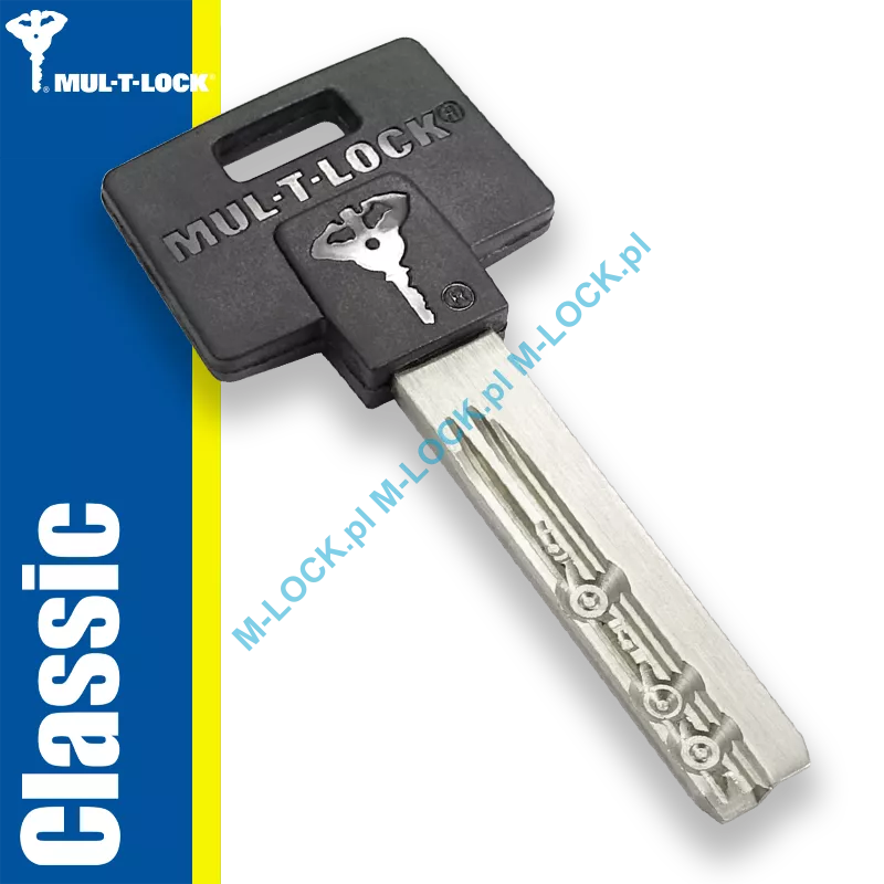 MUL-T-LOCK CLASSIC, dorobienie klucza do karty