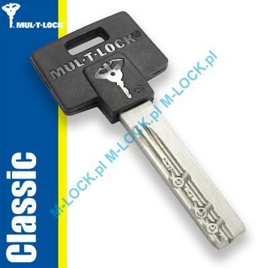 MUL-T-LOCK CLASSIC, dorobienie klucza do karty