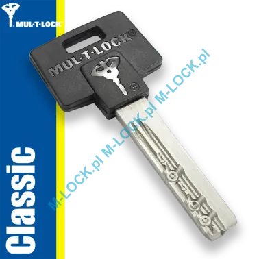MUL-T-LOCK CLASSIC, dorobienie klucza do karty