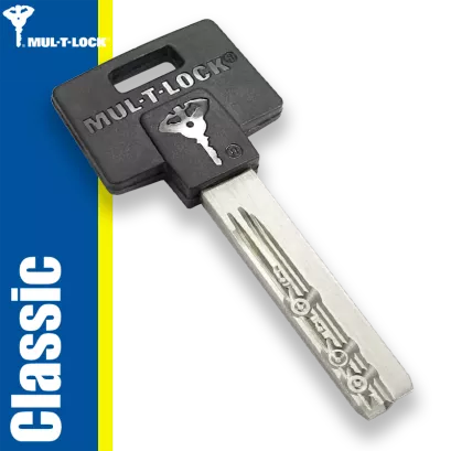 MUL-T-LOCK CLASSIC, dorobienie klucza do karty