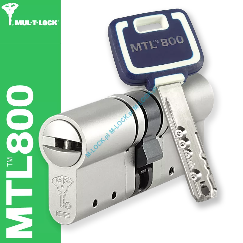 MUL-T-LOCK MTL800 Modular / MT5+ 38/38NN (76 mm), wkładka patentowa