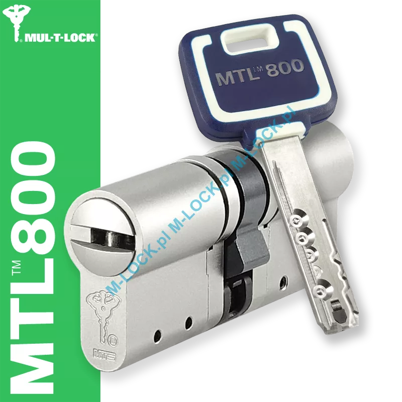 MUL-T-LOCK MTL800 Modular / MT5+ 38/38NN (76 mm), wkładka patentowa