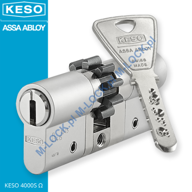 KESO 4000S Omega A.505 35/40ZN (75 mm), wkładka patentowa