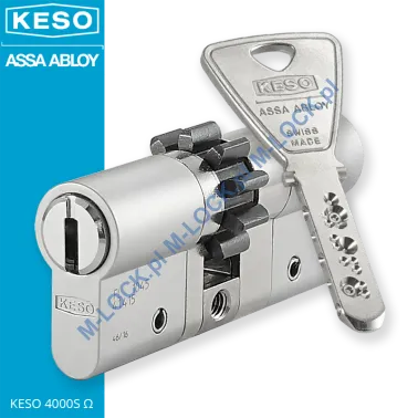 KESO 4000S Omega A.505 35/40ZN (75 mm), wkładka patentowa