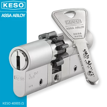 KESO 4000S Omega A.505 35/40ZN (75 mm), wkładka patentowa