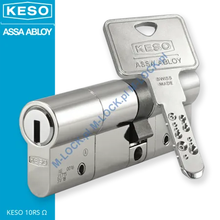 KESO 10RS Omega 35/65NN (100 mm), wkładka patentowa