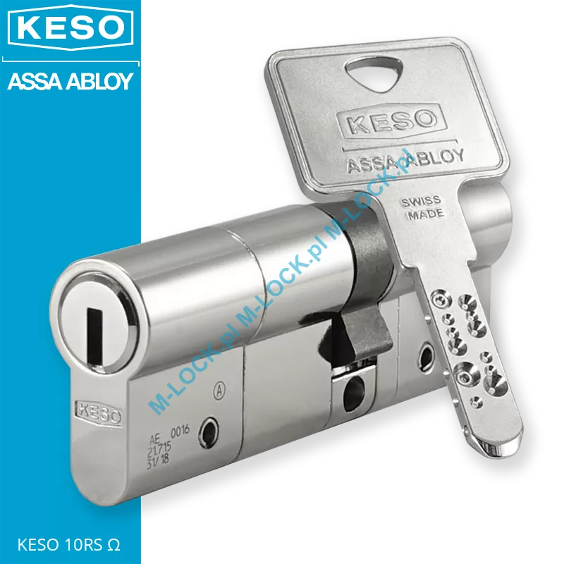 KESO 10RS Omega 35/65NN (100 mm), wkładka patentowa