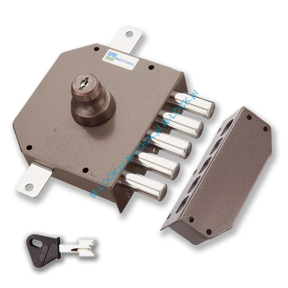 MOTTURA 30.622 zamek rozporowy na klucz typu POMPA