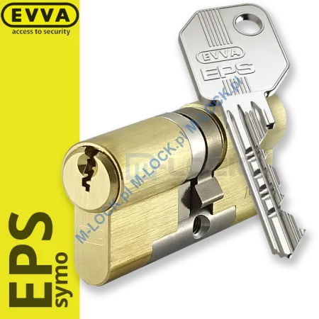 EVVA EPS 31/36NMsymo (67 mm), wkładka patentowa