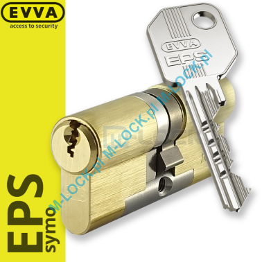 EVVA EPS 31/36NMsymo (67 mm), wkładka patentowa