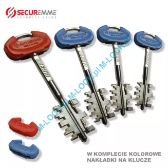 SECUREMME 25XXDS, moduł kluczowy - 3