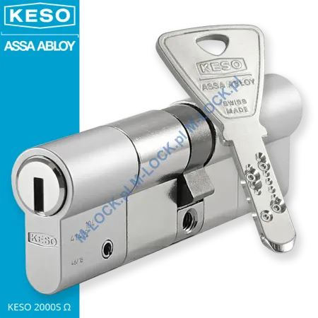 KESO 2000S Omega 45/60NN (105 mm), wkładka patentowa