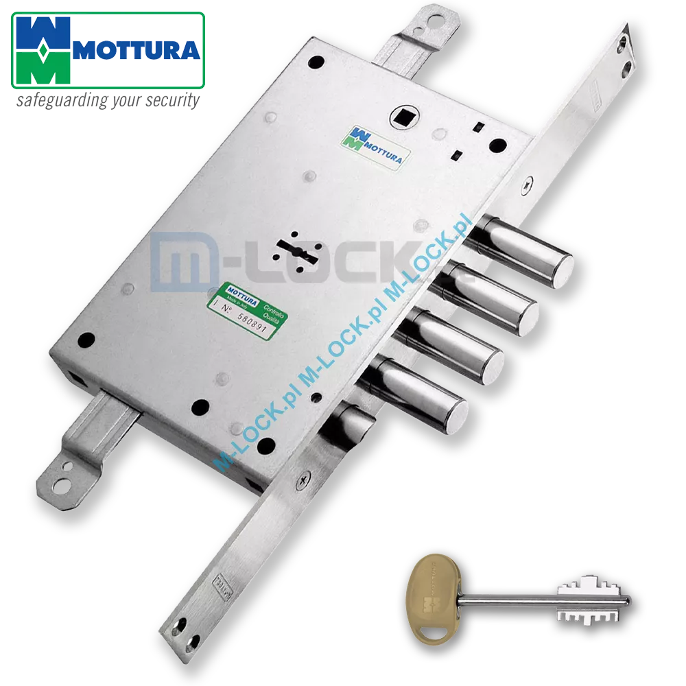 MOTTURA 52.771 zamek centralny-rozporowy