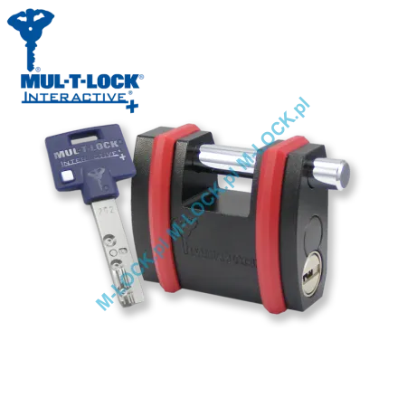 MUL-T-LOCK Interactive+ SBNE10, kłódka hartowana