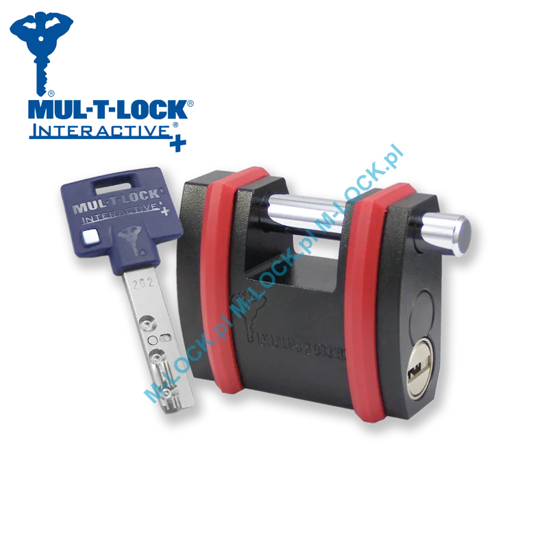 MUL-T-LOCK Interactive+ SBNE10, kłódka hartowana