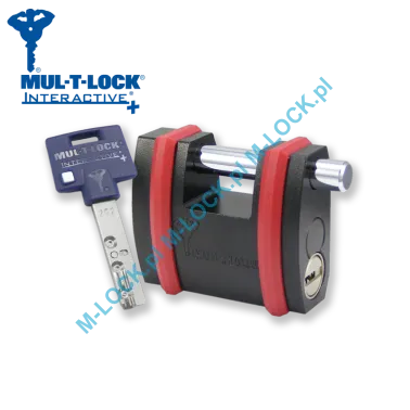 MUL-T-LOCK Interactive+ SBNE10, kłódka hartowana
