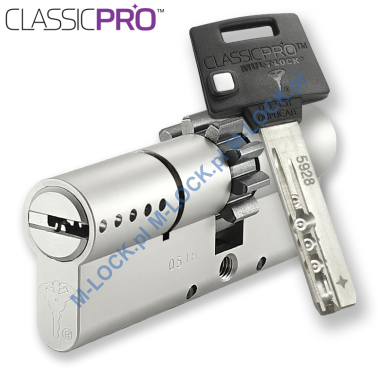 MUL-T-LOCK ClassicPRO 40/55ZN (95 mm), wkładka patentowa do drzwi WITEX Super-Lock