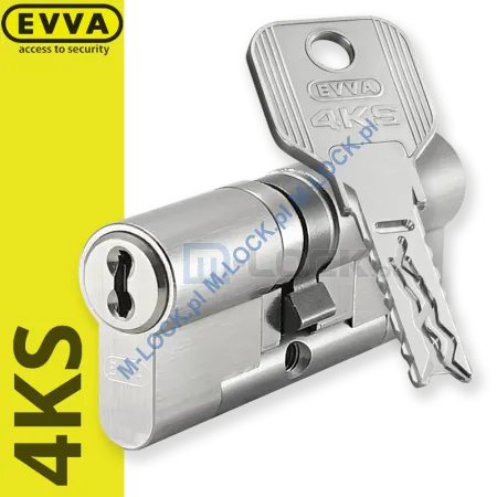 EVVA 4KS 36/41NN (77 mm), wkładka patentowa