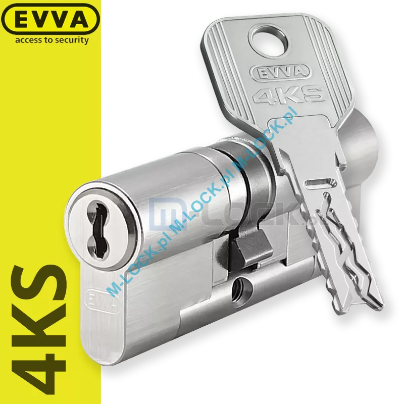 EVVA 4KS 36/41NN (77 mm), wkładka patentowa