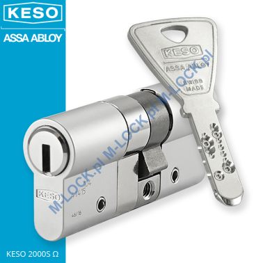 KESO 2000S Omega 30/40NN (70 mm), wkładka patentowa