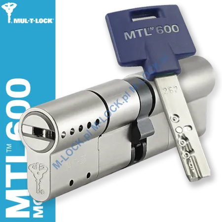 MUL-T-LOCK MTL 600 Modular / Interactive+ 48/53NN (101 mm), wkładka patentowa