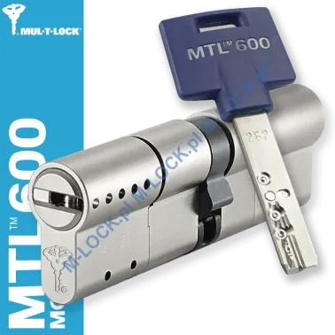 MUL-T-LOCK MTL 600 Modular / Interactive+ 48/53NN (101 mm), wkładka patentowa