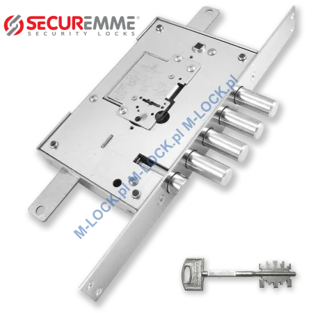 SECUREMME 2503.28N zamek centralny-rozporowy (z modułem kluczowym)