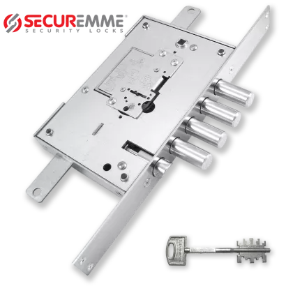 SECUREMME 2503.28N zamek centralny-rozporowy (z modułem kluczowym)