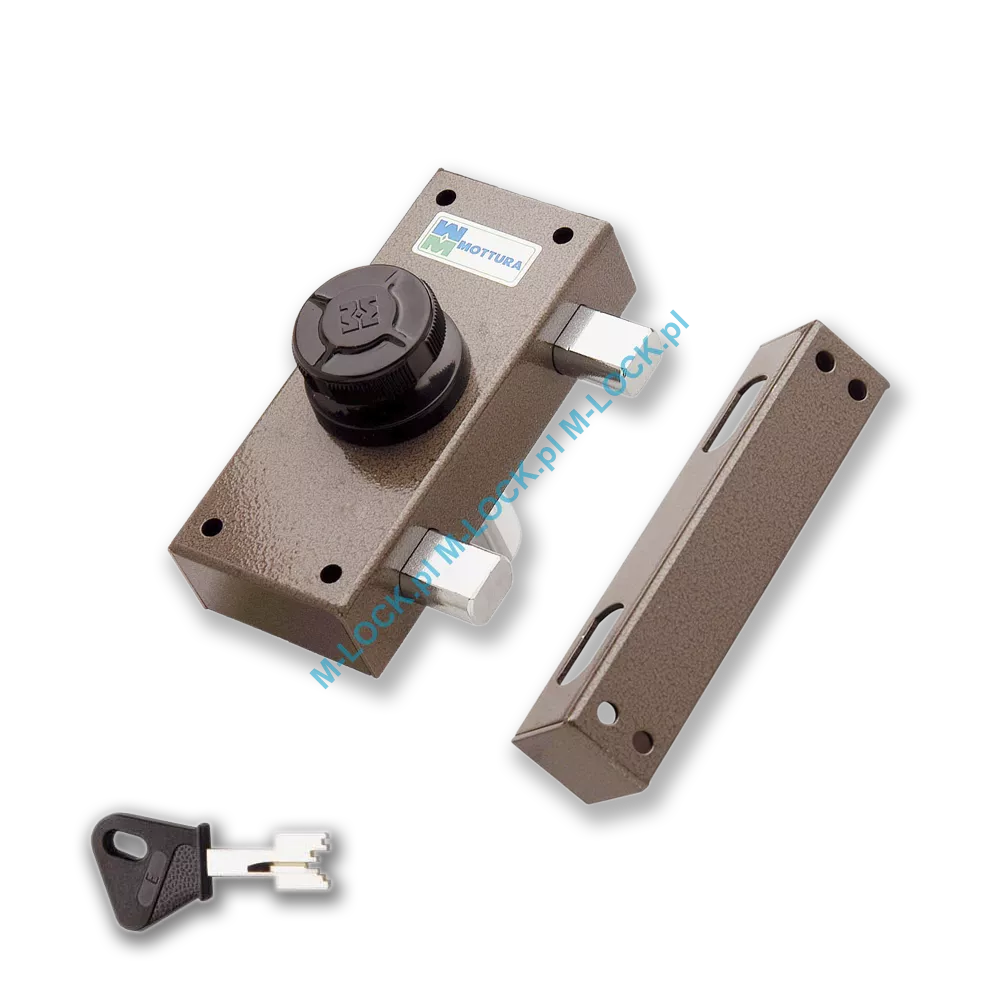 MOTTURA 34.332 zamek na klucz typu POMPA