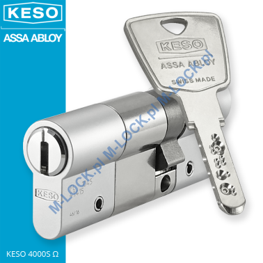 KESO 4000S Omega 30/50NN (80 mm), wkładka patentowa
