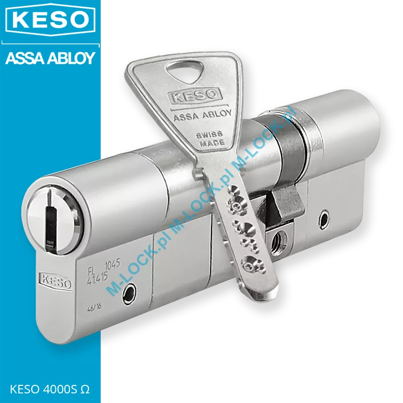 KESO 4000S Omega A.505 35/70NN (105 mm), wkładka patentowa