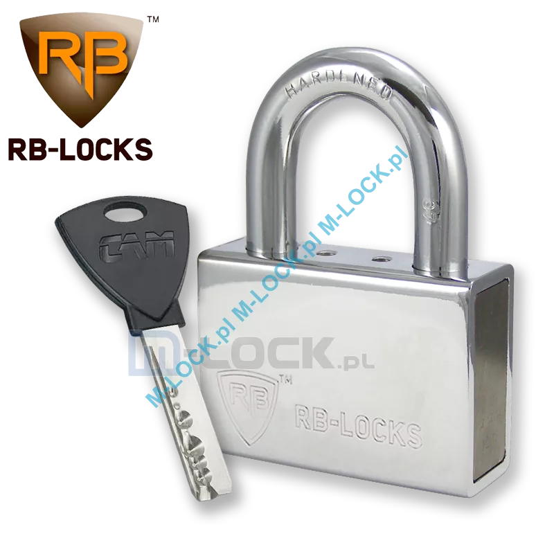 RB-C13-CAM7, kłódka hartowana